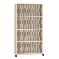 ราคา MEDILA ตู้เหล็กเก็บแฟ้มเอกสาร 40 ช่อง รุ่น SH003 สีครีม จัดส่งพร้อมประกอบ (YC10980)