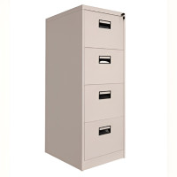 ราคา MEDILA ตู้เอกสารเหล็ก 4 ลิ้นชัก สีครีม จัดส่งพร้อมประกอบ (YC10986)