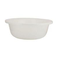 ราคา INDEX LIVING MALL กะละมังทรงลึก รุ่นเบสิโน่ สีขาว ขนาด 33 ลิตร (58 ซม.) (YA29732)