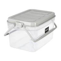 ราคา KASSA HOME กล่องปิกนิกพร้อมฝาล็อกและหูหิ้ว รุ่น JCJ-251 สีขาว ความจุ 19 ลิตร (YB01856)