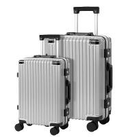 ราคา DELI กระเป๋าเดินทางล้อลาก รุ่น EH1055 สีเทา ขนาด 20 นิ้ว (YB97687)