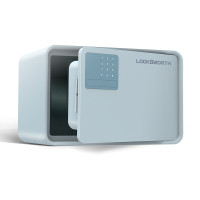 ราคา Deli ตู้เซฟอิเล็กทรอนิกส์ รุ่น VS4523 สีฟ้า (YC40826)