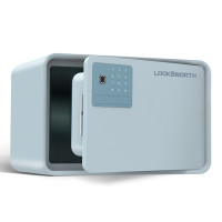 ราคา Deli ตู้เซฟอิเล็กทรอนิกส์ รุ่น VS4528 สีฟ้า (YC41018)