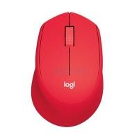 ราคา LOGITECH เมาส์ไร้สาย รุ่น M331R สีแดง (YC62666)