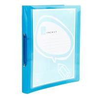 ราคา ORCA แฟ้ม 2 ห่วง A4 สัน 1 นิ้ว ฟ้า A-991 (6000021)