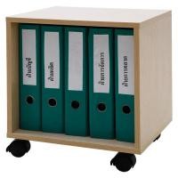 ราคา ชั้นวางแฟ้มล้อเลื่อน บีช เฟอร์ราเดค UNB430 (A002922)