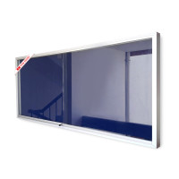 ราคา บอร์ดติดประกาศตู้กระจก Siam Board OFMS0098 90×120 ซม. (Y017208)