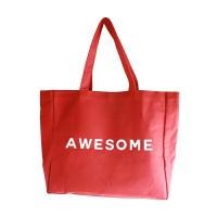 ราคา กระเป๋าผ้าอเนกประสงค์โลโก้ขาว KASSA HOME รุ่น TD712081521RD ขนาด 37 x 32 x 10 ซม. สีแดง (Y076694)