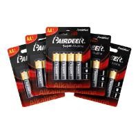 ราคา PAIRDEER ถ่านอัลคาไลน์ AA LR6 รุ่น Heavy Duty แพร์เดียร์ เซ็ท 5 แพ็ค (Y090732)