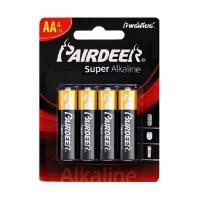 ราคา PAIRDEER ถ่านอัลคาไลน์ AA LR6 รุ่น Heavy Duty แพร์เดียร์ กล่อง 20 แพ็ค (Y090733)