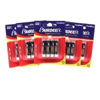 ราคา PAIRDEER ซุปเปอร์ เฮฟวี่ ดิวตี้ ถ่านคาร์บอนซิงค์ AAA เซ็ท 5 แพ็ค (Y091850)