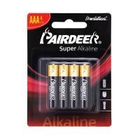 ราคา PAIRDEER ถ่านอัลคาไลน์ AAA รุ่น Super Alkaline (Y091857)