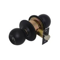 ราคา ลูกบิดห้องทั่วไปหัวกลมจานใหญ่สเตนเลส 304 GIANT KINGKONG รุ่น 587ET-MB สีดำด้าน (YA00479)