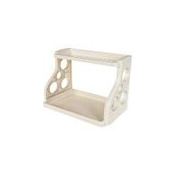 ราคา CASSA-C241-ชั้นวางของในห้องครัวพร้อมที่เสียบมีดสีเทา (YA40710)