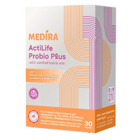 ราคา MEDIRA ผลิตภัณฑ์เสริมอาหาร ActiLife Probio Plus (กล่อง 30 แคปซูล) (YC96574)