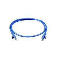 ราคา PANDUIT สายแลนสำเร็จรูป CAT6 UTP Patch Cord 24AWG สีน้ำเงิน ความยาว 1 เมตร (YD02118)