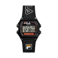 ราคา FILA นาฬิกา รุ่น 38-349-002 สีดำ (DIGITAL, สายซิลิโคน, กันน้ำ 5 ATM) (YD02256)