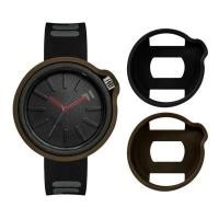 ราคา FILA นาฬิกาข้อมือ รุ่น 38-315-004BKDC สีดำ (สายซิลิโคน ขนาด 44 มม.) (YD02307)