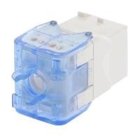 ราคา LINK หัวแจ็ค RJ45 CAT6 รุ่น US-1006STF สีขาว (YD02841)