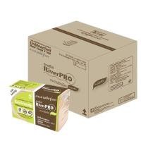 ราคา RIVERPRO กระดาษเช็ดมือสีน้ำตาล เนื้อหนา 2 ชั้น (250 แผ่น x 24 แพ็ค/ลัง) (YD03007)