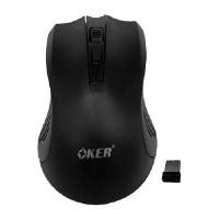ราคา OKER เมาส์ไร้สาย รุ่น M857 สีดำ (4094740)