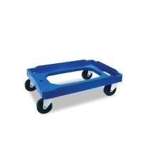 ราคา รถเข็นสำหรับใส่กล่องลังพลาสติก ดอลลี่ไฟเบอร์เทคABS ใส่ก (Y015736)