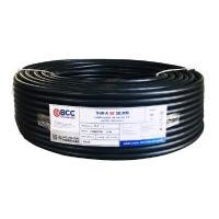 ราคา สายไฟ BCC THW-A 50 SQ.MM. ขนาด 100 ม. สีดำ (Y069935)