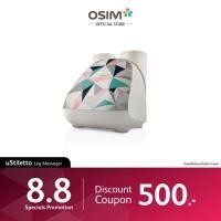 ราคา OSIM เครื่องนวดน่องและเท้า รุ่น USTILETTO สี IVORY (Y087993)