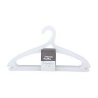ราคา INDEX LIVING MALL ไม้แขวนเสื้อ รุ่น เอพริล - สีขาว (10 ชิ้น/ชุด) (YA30347)