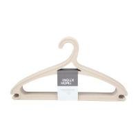 ราคา INDEX LIVING MALL ไม้แขวนเสื้อ รุ่น เอพริล - สีครีม (10 ชิ้น/ชุด) (YA30345)