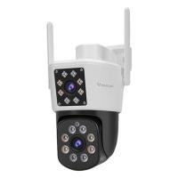 ราคา Vstarcam VStarcam กล้องวงจรปิดภายนอกอาคาร 2 เลนส์คู่ C662DR C662DR White, พลาสติก ABS , 256.0 GB. Piece (YA42910)