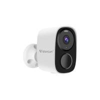 ราคา Vstarcam VStarcam กล้องวงจรปิดภายนอกอาคารไร้สายไวไฟ+แผงโซล่าเซลล CB54 White, พลาสติก ABS , 256.0 GB. Set (YA45040)