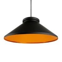 ราคา LUZINO โคมไฟแขวนเหล็ก E27x1 รุ่น YD-DT1514C(BKG) สีดำ-ทอง (YB01544)