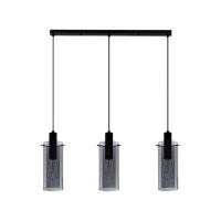 ราคา LUZINO โคมไฟแขวนแก้ว Mamo G E27x3 รุ่น HH150 สีดำ (YB02331)