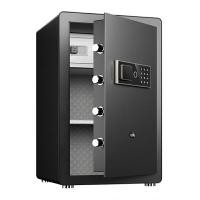 ราคา DELI ตู้เซฟอิเล็คทรอนิกส์ ตู้เซฟนิรภัย ขนาดใหญ่ ระบบล็อค2แบบ พร้อมไฟแสดงสถานะและระบบเตือนสั่นสะเทือน (YB21523)