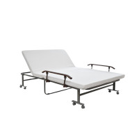 ราคา Eazy Bed เตียงพับปรับระดับ รุ่น Jumbo New Model กว้าง120 ซม. (YB69079)