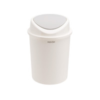 ราคา Deli ถังขยะฝาสวิง รุ่น VS1122 สีขาว (YD01552)