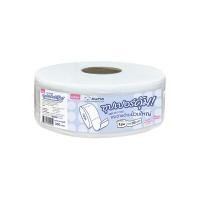 ราคา KUMA- กระดาษชำระจัมโบ้โรล JRT 2 ชั้น ยาว 300 เมตร (12 ม้วน/ลัง) (0096810)
