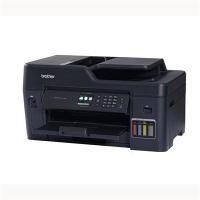 ราคา เครื่องปริ้นเตอร์มัลติฟังก์ชันอิงค์เจ็ท Brother รุ่น MFC-T4500DW สีดำ (4006124)