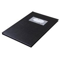 ราคา สมุดบันทึกมุมมัน 70 แกรม 5/100 ตราช้าง HC101R สีดำ (5005246)