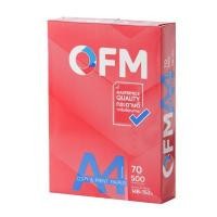ราคา OFM กระดาษถ่ายเอกสาร A4 70แกรม (500แผ่น/รีม) (5097781)