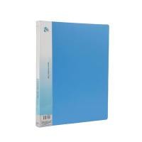 ราคา แฟ้มโชว์เอกสาร A4 ฟ้า (40 ซอง) โคมิค NF-40AK (6091049)