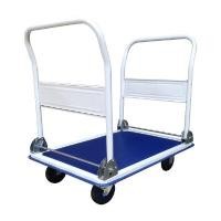 ราคา รถเข็นพื้นเหล็กชั้นเดียวมือจับ 2 ข้าง GIANT KINGKONG รุ่น HBSS-10H ขนาด 300 กก. สีน้ำเงิน (Y077322)