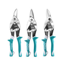 ราคา Total กรรไกรตัดสังกะสี 3 ตัวชุด รุ่น THT520106K ( 3 pcs Aviation Snip Set ) กรรไกรตัดแผ่นโลหะ (YA25596)