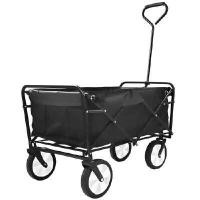 ราคา MEDILA รถเข็นแคมปิ้ง รถเข็นสนาม รถเข็นปิกนิค 4 ล้อ รุ่น TROLLEY0012 (YA32783)