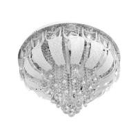 ราคา LUZINO โคมไฟแขวนเพดานแก้ว Tri-Color พร้อมรีโมต (LED 24W+E27x8) (YB02337)