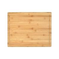 ราคา KASSA HOME เขียงไม้ไผ่ทรงสี่เหลี่ยมใหญ่ มีร่อง ขนาด 36x45 ซม. สีบีช (YB24592)