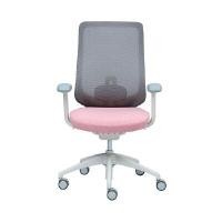 ราคา MODERNFORM เก้าอี้สำนักงาน รุ่น SERIES16 S WHITE EDITION เบาะผ้าสีชมพู (YC03095)