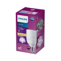 ราคา หลอดไฟ LED 15 วัตต์ Warm White PHILIPS รุ่น LEDBRIGHT T70 E27 (Y035390)