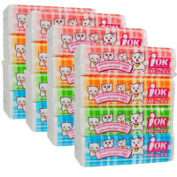 ราคา กระดาษเช็ดหน้า iOK ชนิดห่อ หนา 2 ชั้น จำนวน 150 แผ่น/ห่อ x 16 ห่อ [2,400 แผ่น] (YA07278)